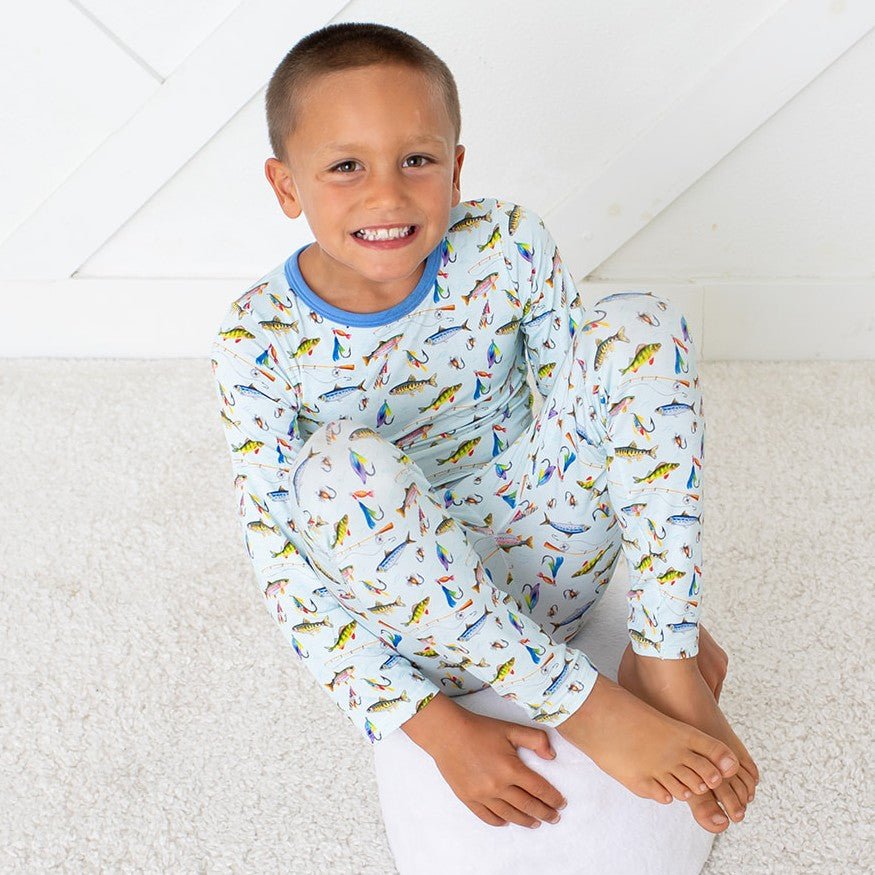 Bestaroo - Bamboo - Catch of the Day Pajama