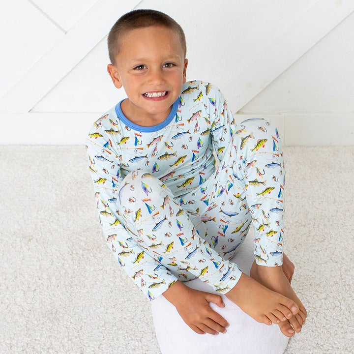 Bestaroo - Bamboo - Catch of the Day Pajama