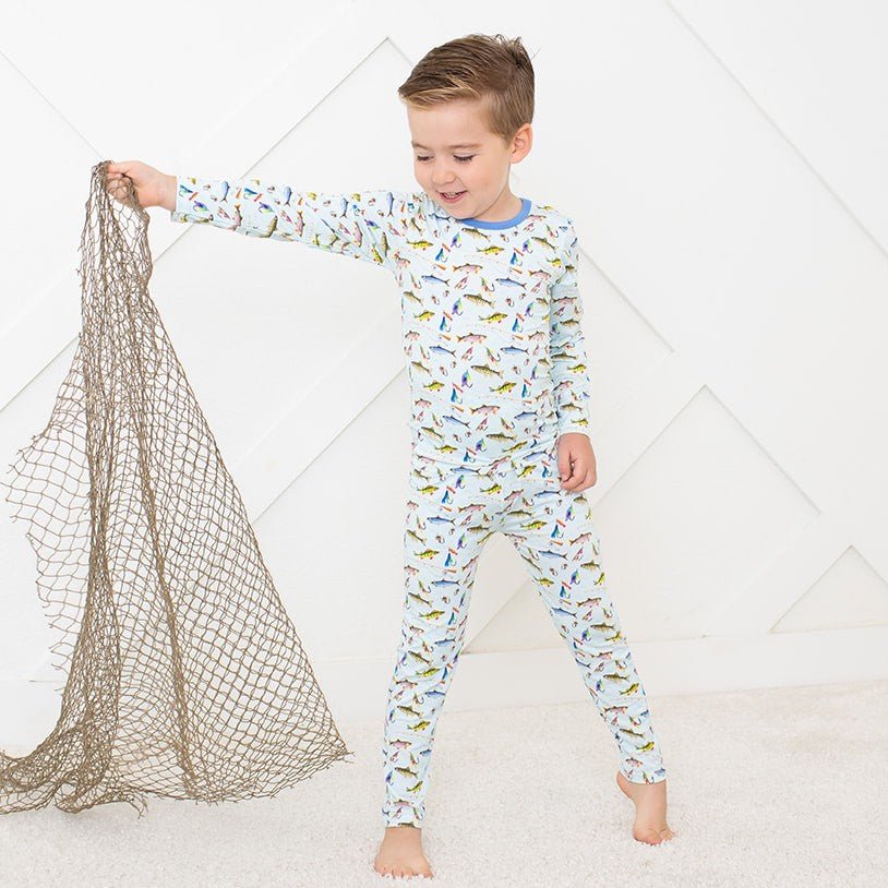 Bestaroo - Bamboo - Catch of the Day Pajama