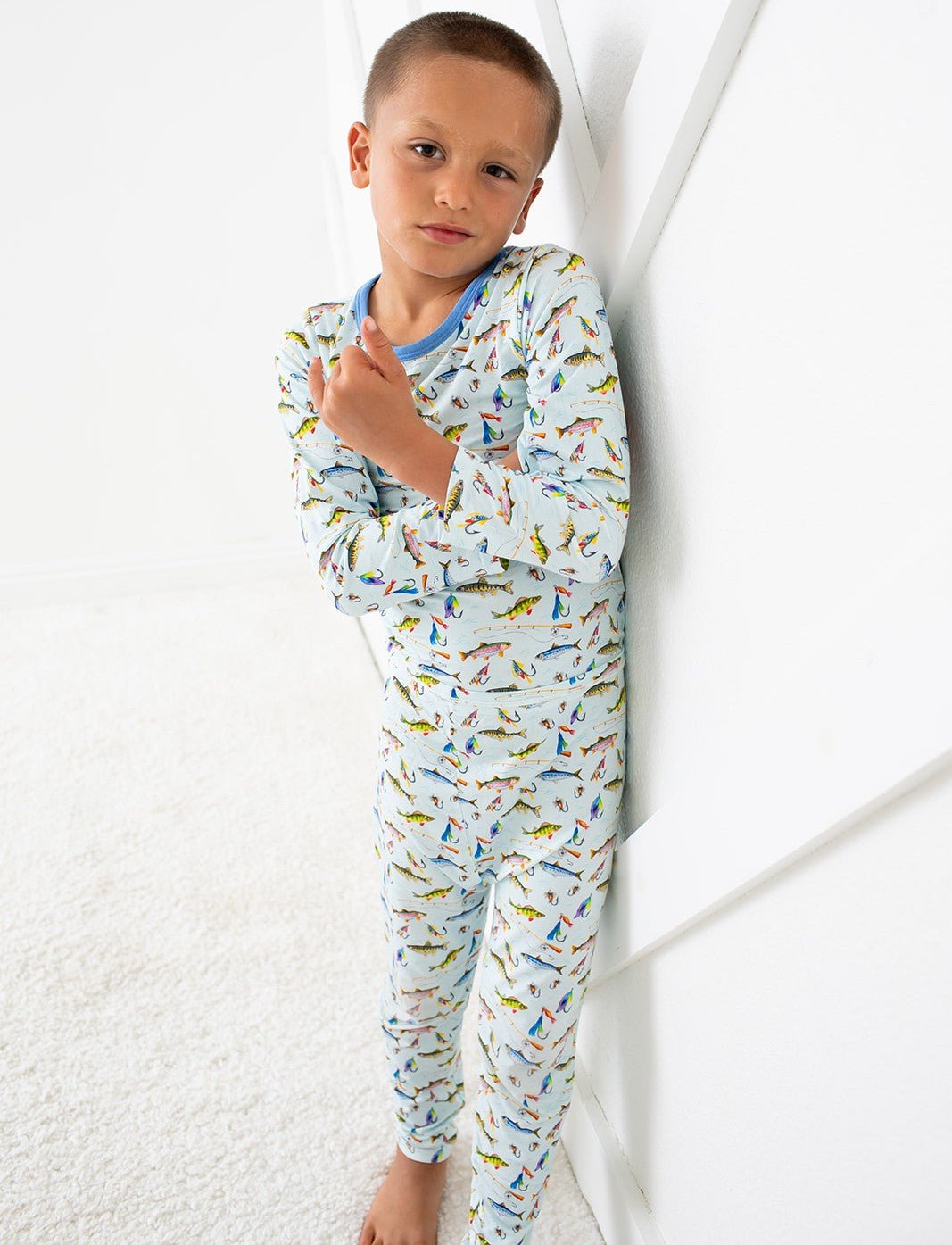 Bestaroo - Bamboo - Catch of the Day Pajama