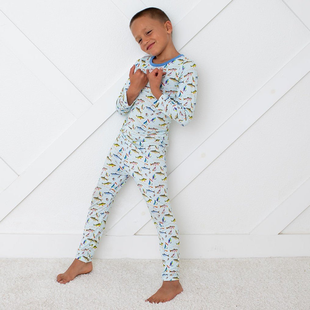 Bestaroo - Bamboo - Catch of the Day Pajama