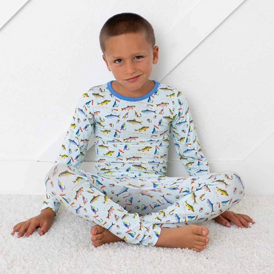 Bestaroo - Bamboo - Catch of the Day Pajama