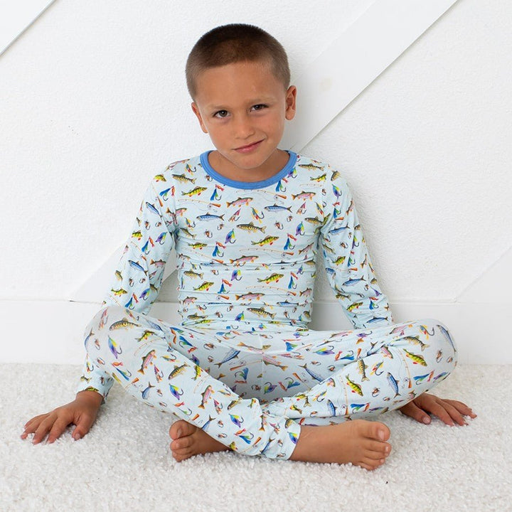 Bestaroo - Bamboo - Catch of the Day Pajama