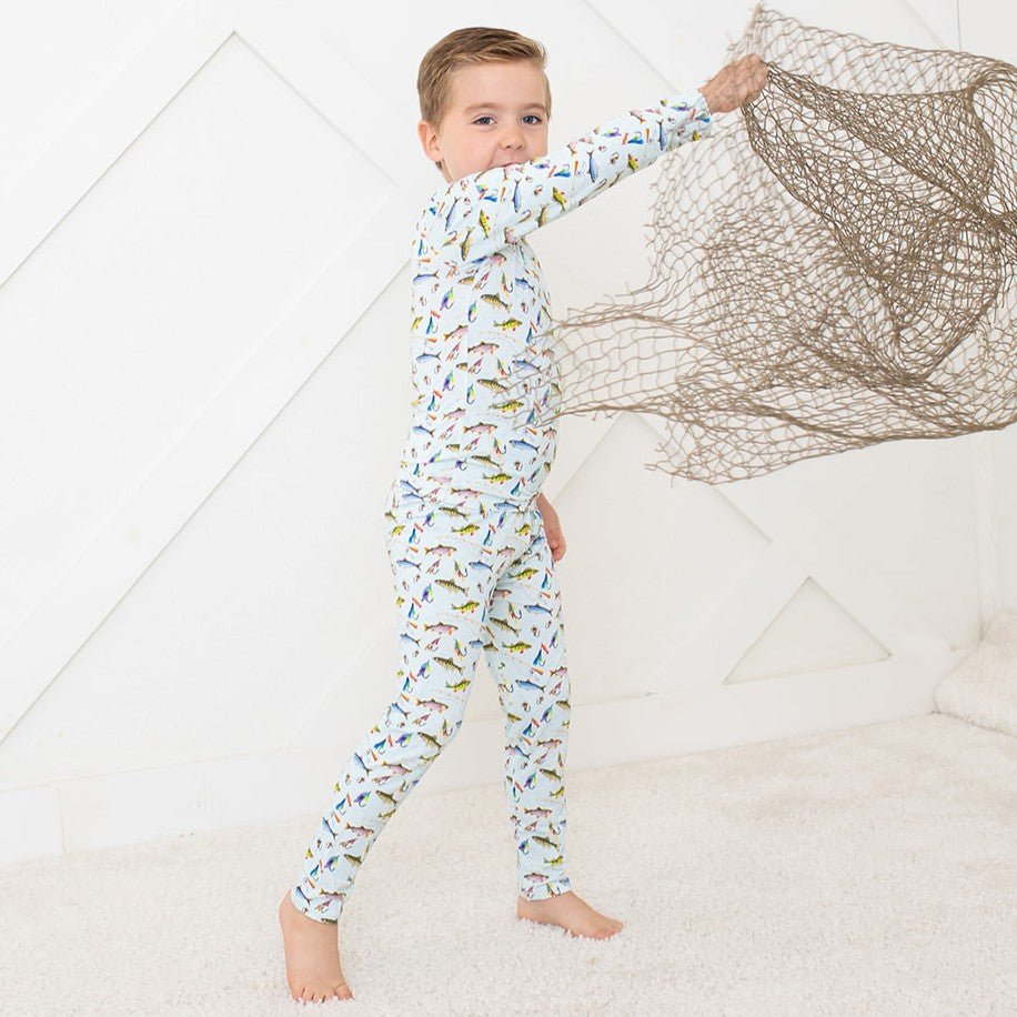 Bestaroo - Bamboo - Catch of the Day Pajama