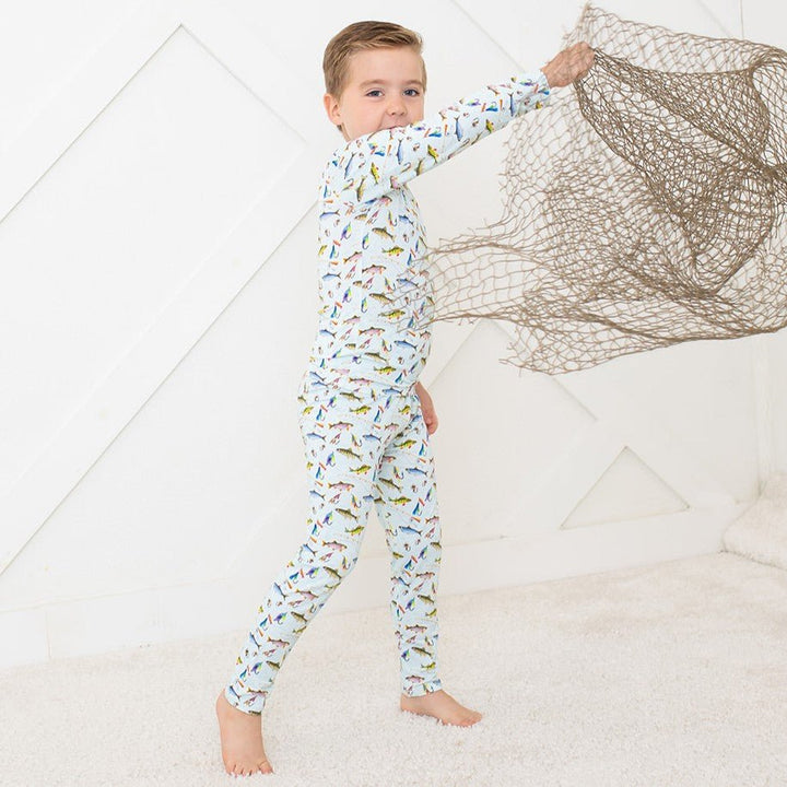 Bestaroo - Bamboo - Catch of the Day Pajama