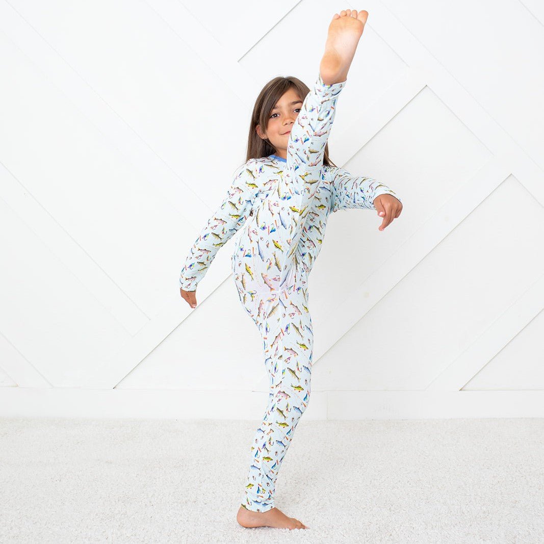 Bestaroo - Bamboo - Catch of the Day Pajama