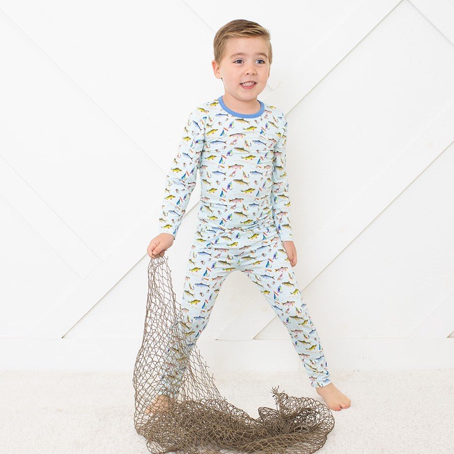 Bestaroo - Bamboo - Catch of the Day Pajama