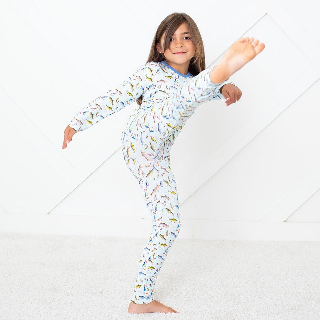 Bestaroo - Bamboo - Catch of the Day Pajama
