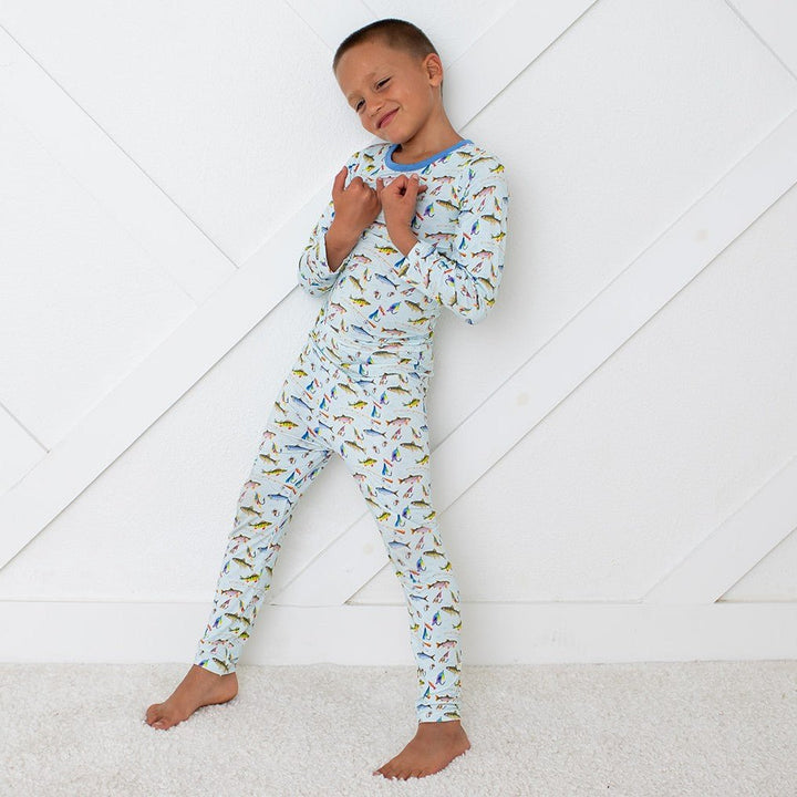 Bestaroo - Bamboo - Catch of the Day Pajama