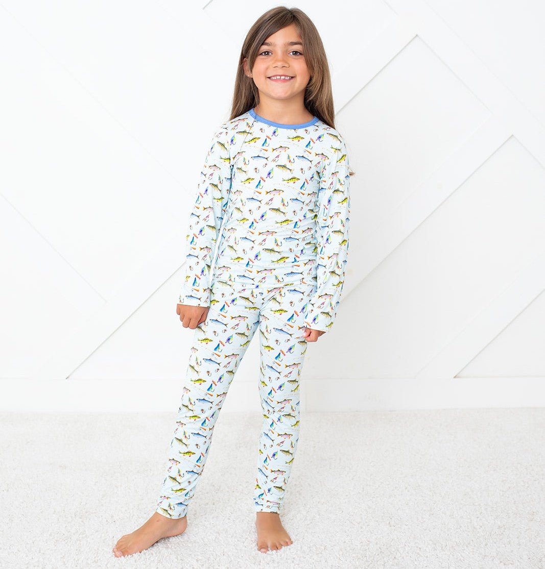 Bestaroo - Bamboo - Catch of the Day Pajama