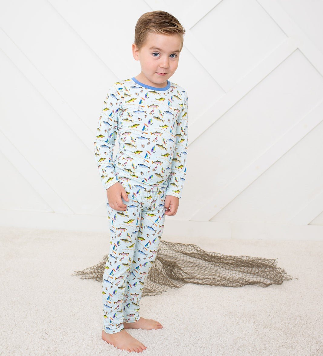 Bestaroo - Bamboo - Catch of the Day Pajama