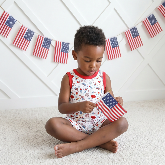 Stars & Stripes Shortall - Bestaroo