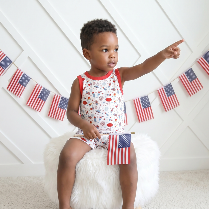 Stars & Stripes Shortall - Bestaroo