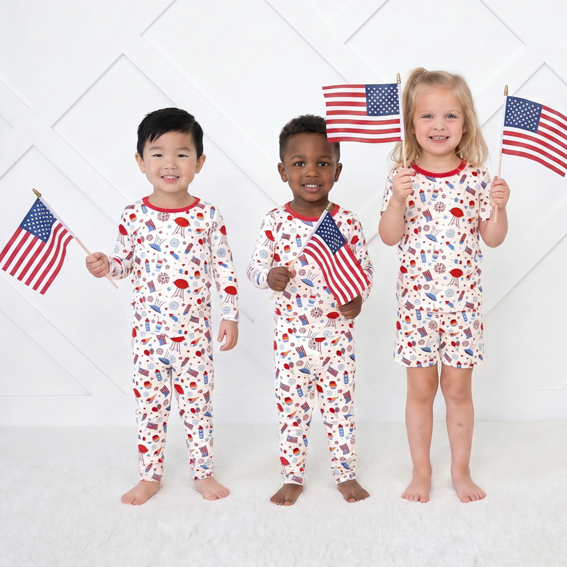 Stars &amp; Stripes L/S Pajama