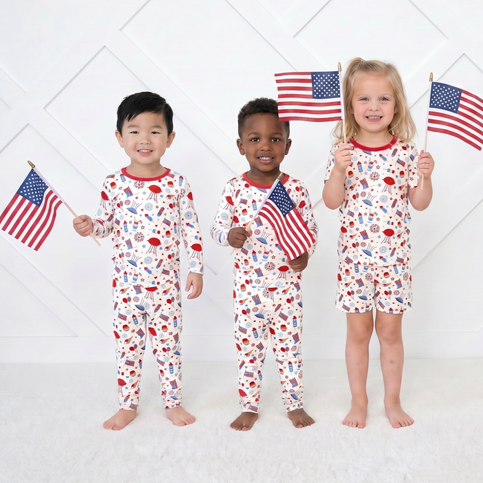 Stars & Stripes L/S Pajama - Bestaroo