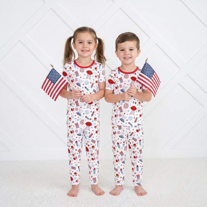 Stars &amp; Stripes S/S Pajama