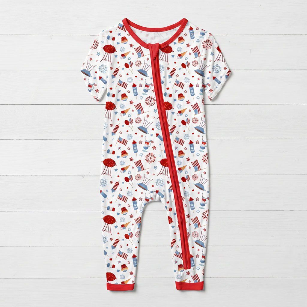 Stars & Stripes Romper
