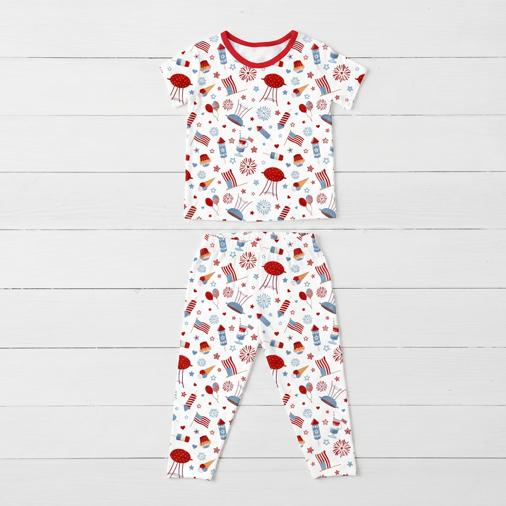 Stars &amp; Stripes S/S Pajama
