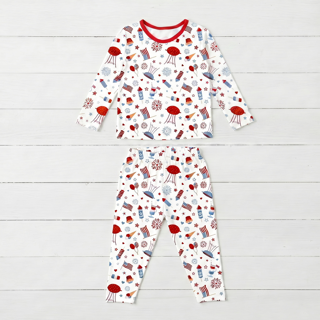 Stars &amp; Stripes L/S Pajama