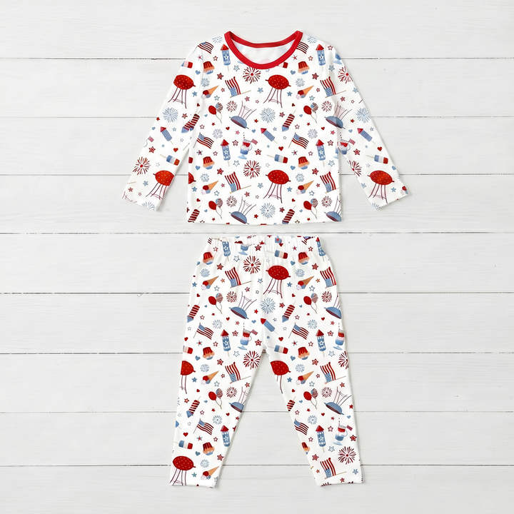 Stars &amp; Stripes L/S Pajama