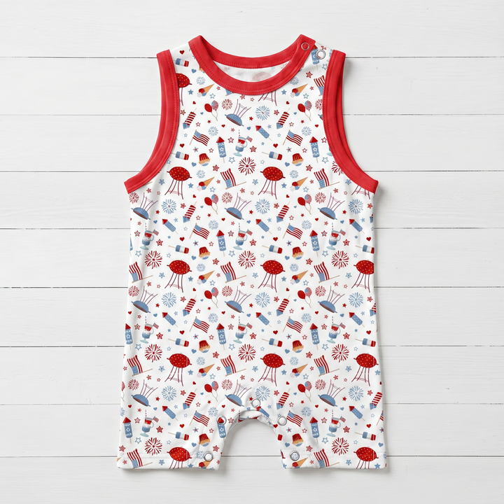 Stars &amp; Stripes Shortall