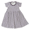 Bestaroo - Charcoal Checks Dress