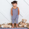 Bestaroo - Charcoal Checks Jumpsuit