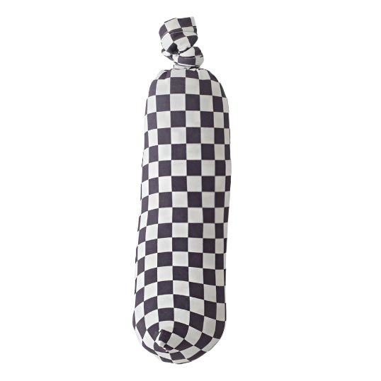 Bestaroo - Bamboo - Charcoal Checks Swaddle