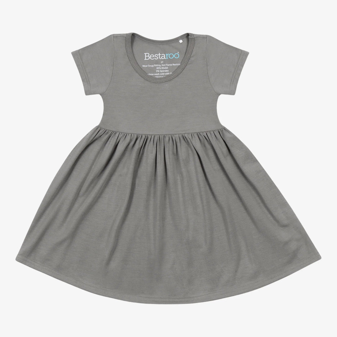 Bestaroo - Bamboo - Charcoal Dress