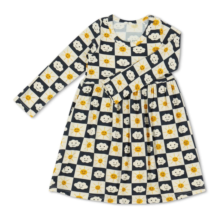 Bestaroo - Bamboo - Checkered Joy Dress