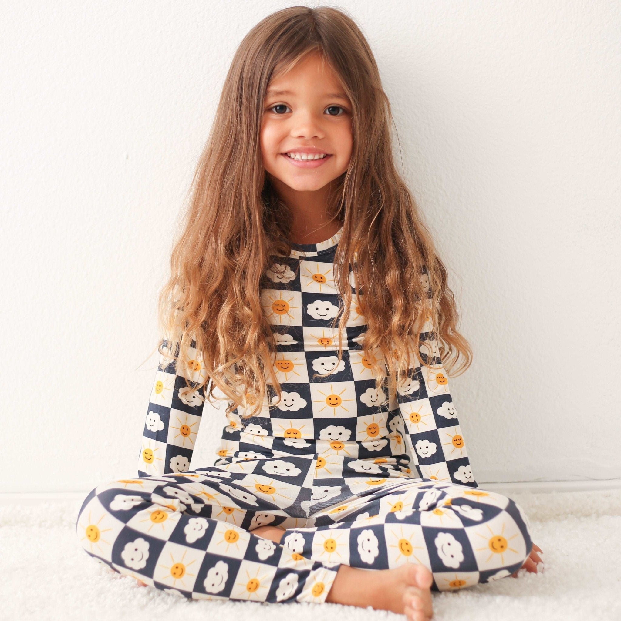 Bestaroo - Checkered Joy Pajama