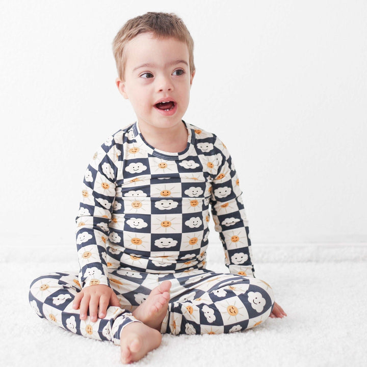 Bestaroo - Checkered Joy Pajama