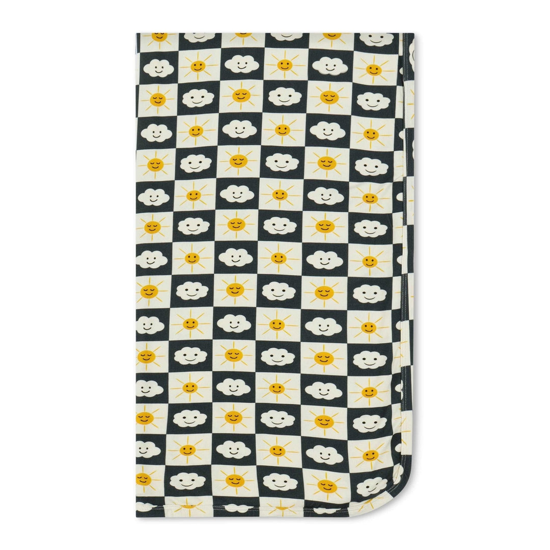 Bestaroo - Bamboo - Checkered Joy Swaddle