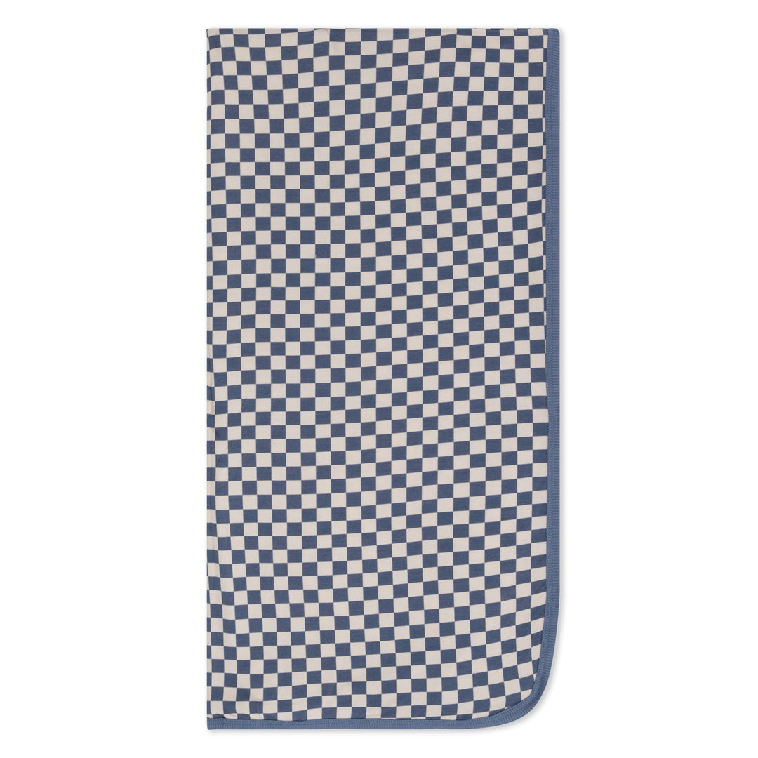 Bestaroo - Checkers in Blue Swaddle