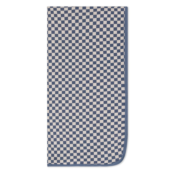 Bestaroo - Checkers in Blue Swaddle