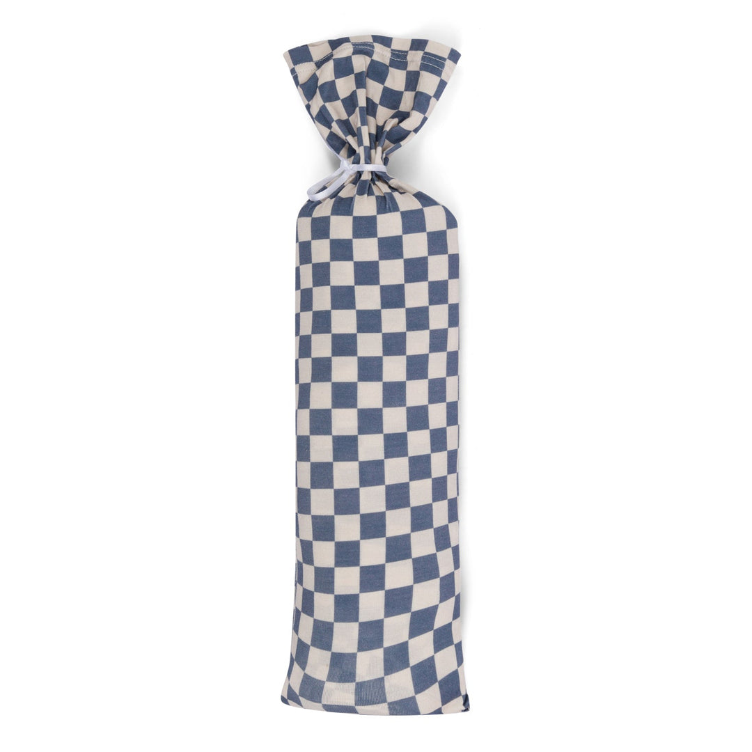 Bestaroo - Checkers in Blue Swaddle