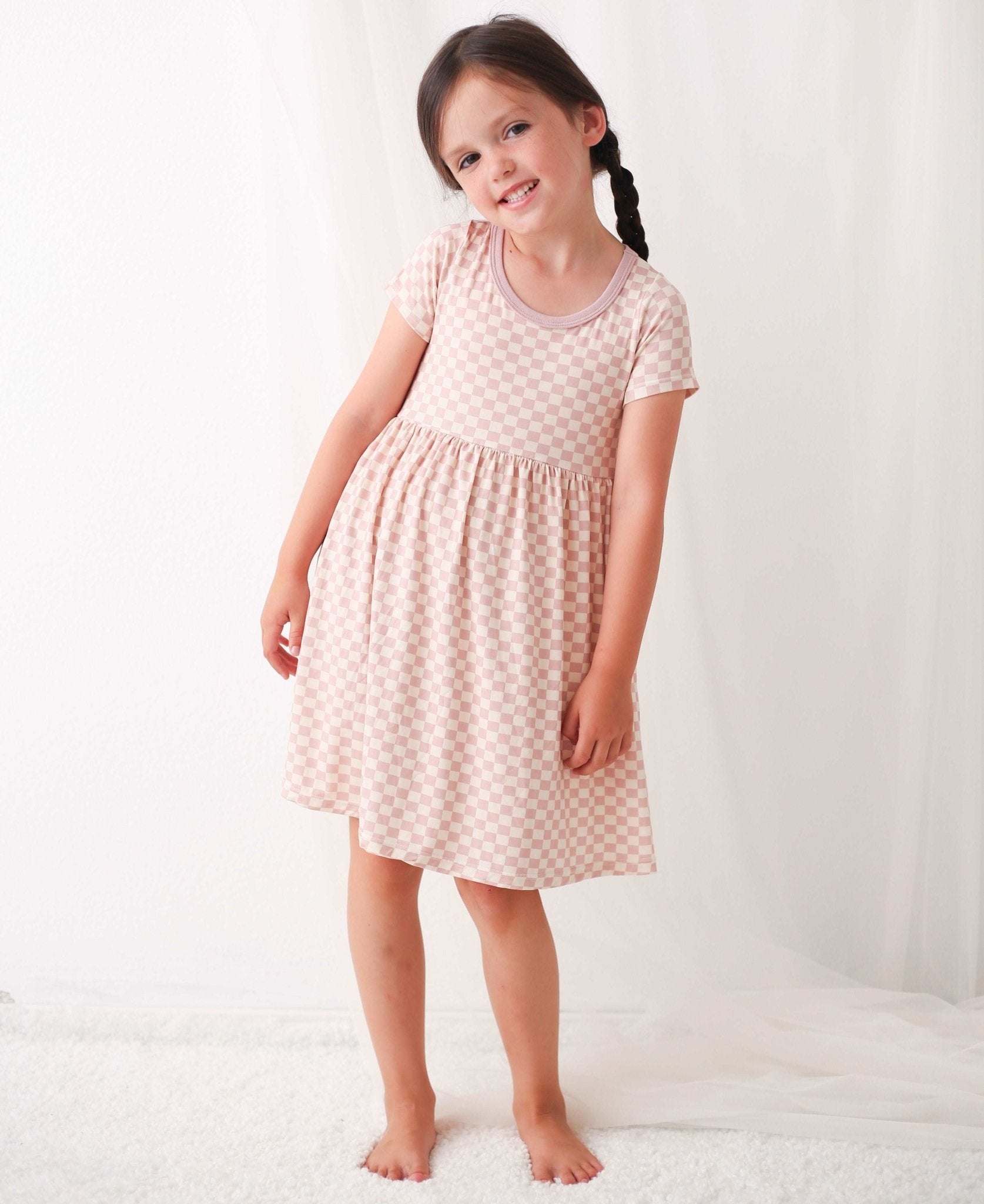 Bestaroo - Checkers in Pink Dress