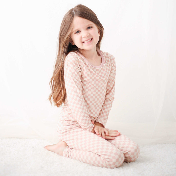 Bestaroo - Bamboo - Checkers in Pink Jammies
