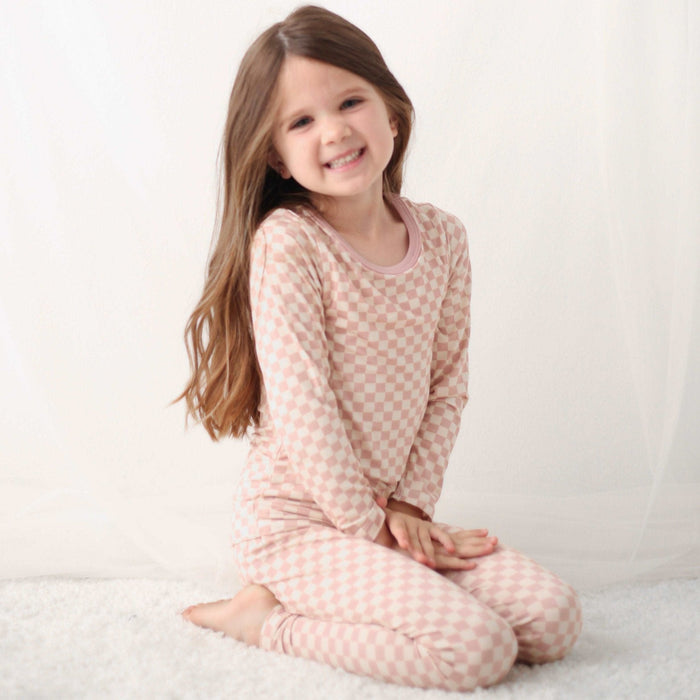 Bestaroo - Bamboo - Checkers in Pink Jammies