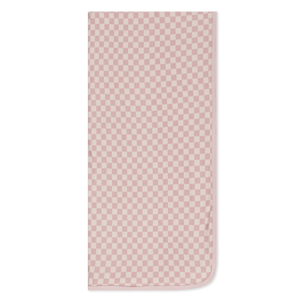 Bestaroo - Bamboo - Checkers in Pink Swaddle