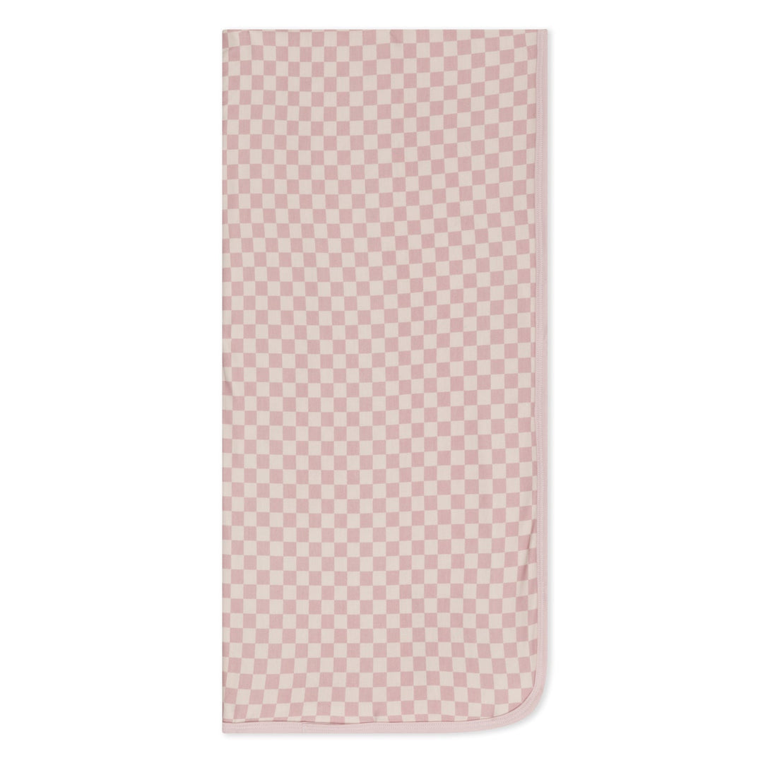 Bestaroo - Bamboo - Checkers in Pink Swaddle