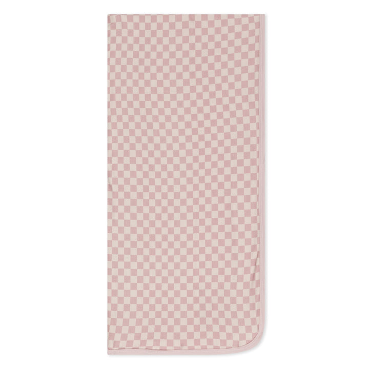 Bestaroo - Bamboo - Checkers in Pink Swaddle