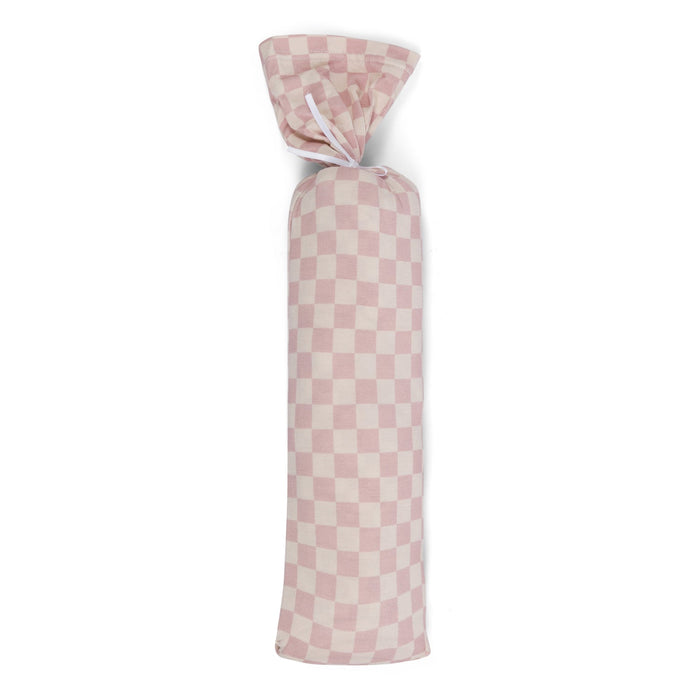 Bestaroo - Bamboo - Checkers in Pink Swaddle