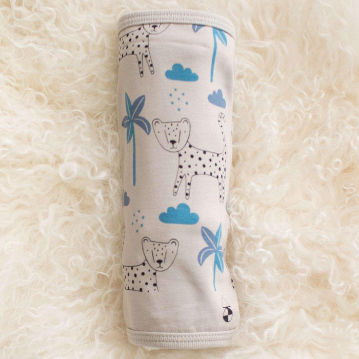 Bestaroo - Bamboo - Cheetah Tan Swaddle