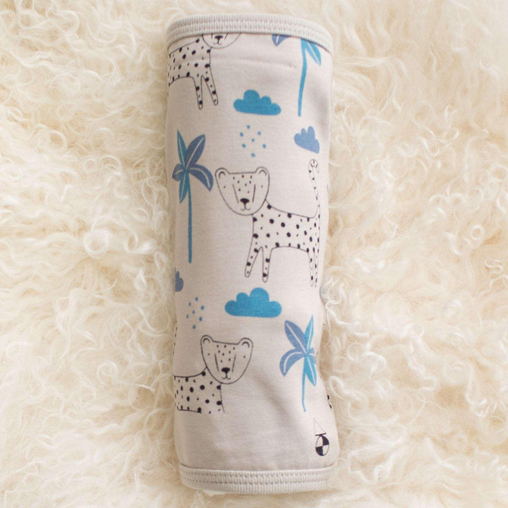 Bestaroo - Bamboo - Cheetah Tan Swaddle