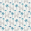 Bestaroo - Bamboo - Cheetah White Swaddle