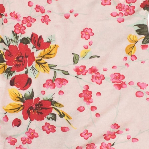 Bestaroo - Bamboo - Cherry Blossom Pink Romper