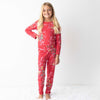 Bestaroo - Cherry Blossom Red Pajama