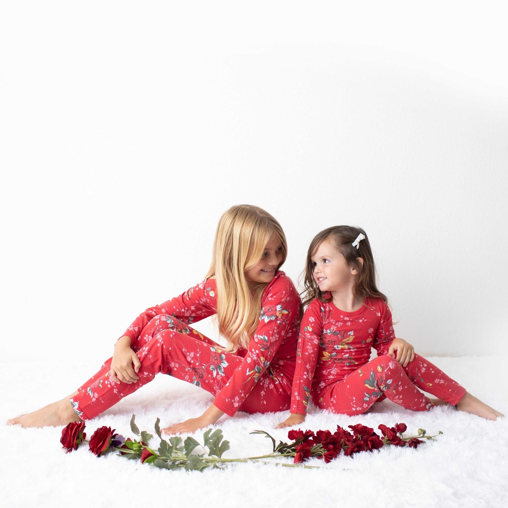 Bestaroo - Cherry Blossom Red Pajama