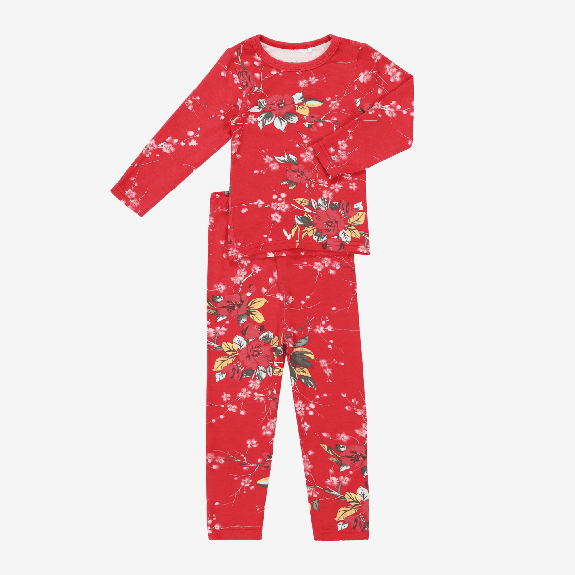 Bestaroo - Cherry Blossom Red Pajama